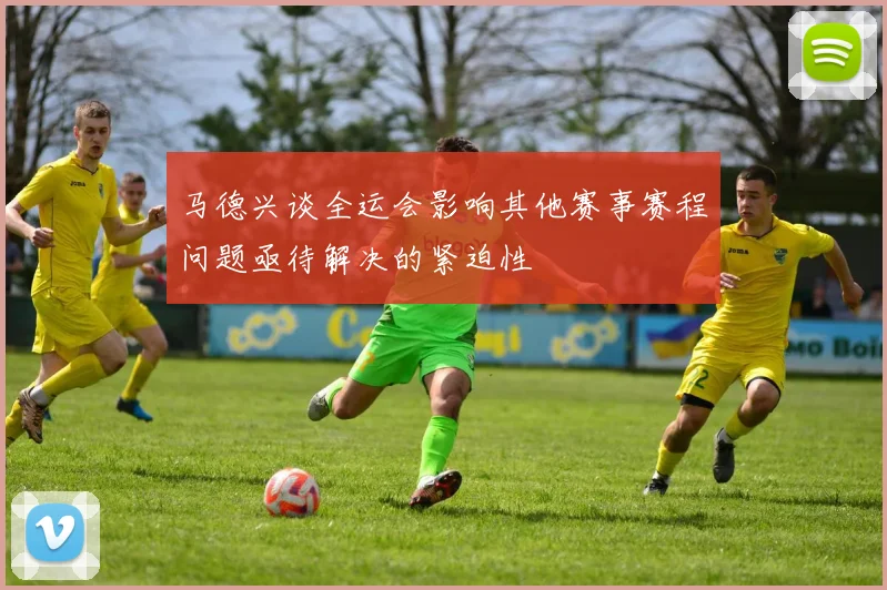马德兴谈全运会影响其他赛事赛程问题亟待解决的紧迫性