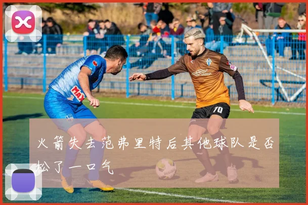 火箭失去范弗里特后其他球队是否松了一口气