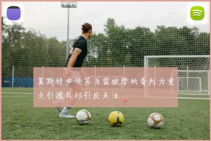 莱斯特中场苏马雷被摩纳哥列为重点引援目标引发关注